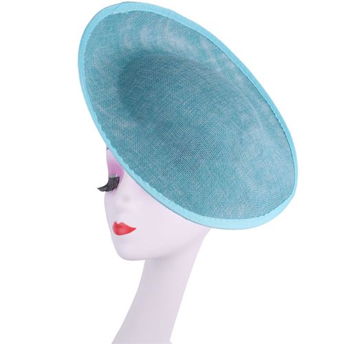 Base De Fascinateur Ronde De 30cm Pour Femmes,Fournitures En Tissu,Casquettes De Mariage,Événement Formel