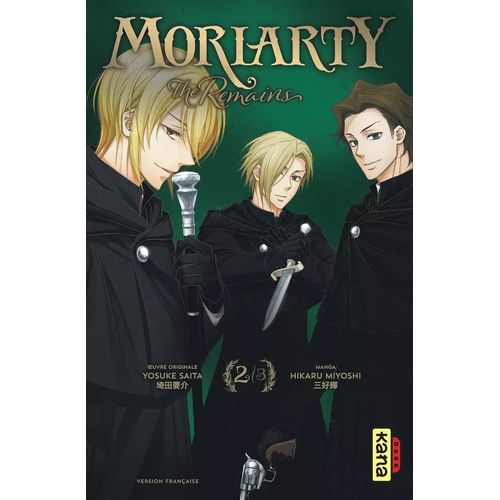 Moriarty - The Remains - Tome 2