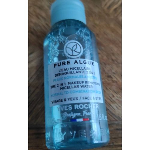 Eau Micellaire Démaquillante 2en 1 