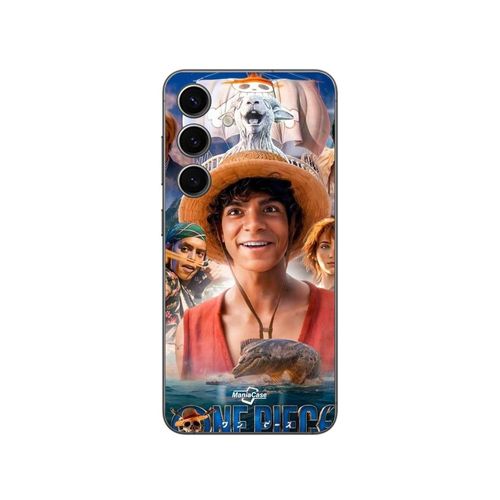 Coque Samsung Galaxy S25 Poster Luffy One Piece