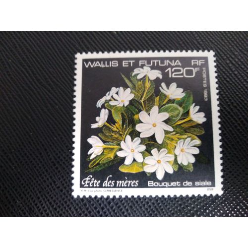 Timbre Wallis Et Futuna  Yt 450 Fête Des Mères 1993 ( 030109 )