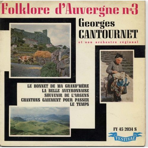 Folklore D Auvergne N 3