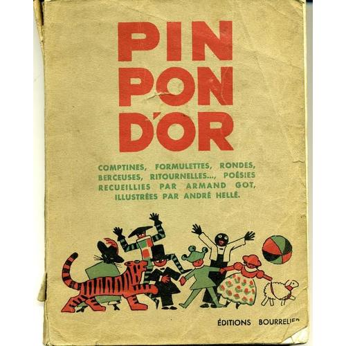 Pin Pon D'or