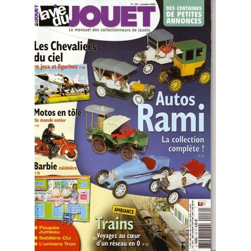 La Vie Du Jouet  N° 116 : Autos Rami , La Collection Complète