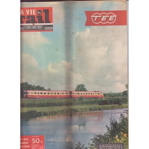 La Vie Du Rail  N° 672