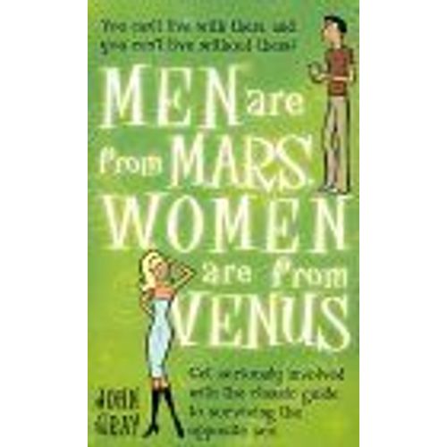Men Are From Mars, Women Are From Venus