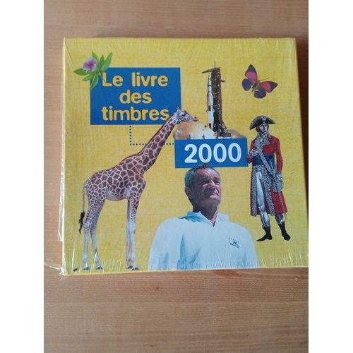 Le Livre Des Timbres 2000