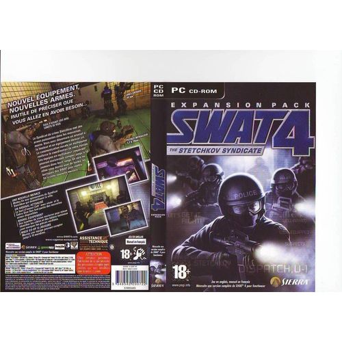 Swat 4 : The Stetchkov Syndicate - Extension Pc