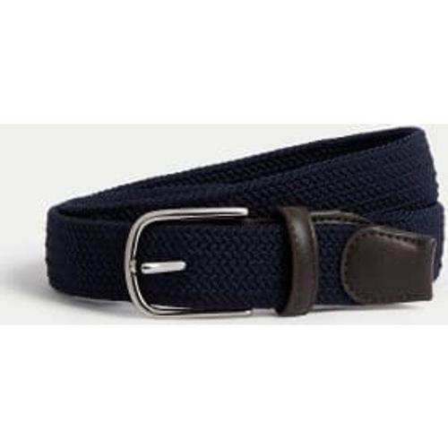 Ceinture Tressée Extensible - Multicolore