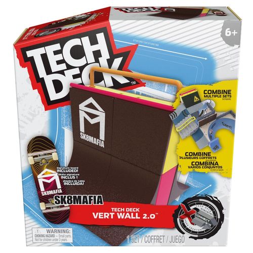 Tech Deck Starter Set X-Connect Sk8mafia Vert Wall Tech Deck