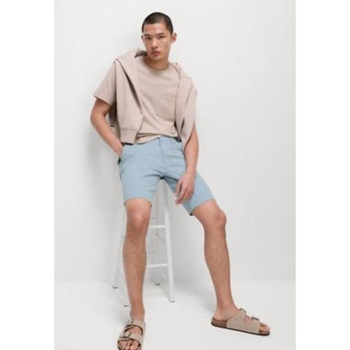 Short Chino Extensible Coupe Standard - Multicolore