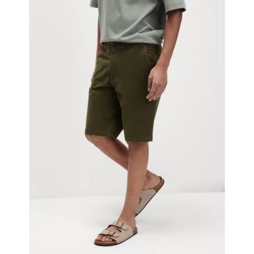 Short Chino Extensible Coupe Standard - Multicolore