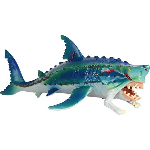 Jouet En Forme De Poisson Monstre En Mer Profonde - Jouet Pour Enfants - Modèle Animal - Modèle Requin - Crocodile - Mini Créatures - Poisson - Bouche Rétractable - Eldrador Monster.[V609]