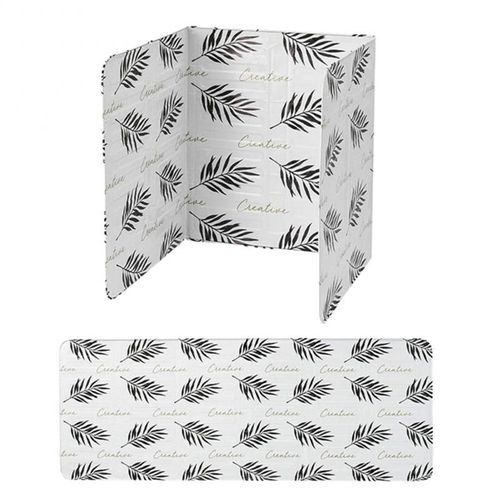 Déflecteur de cuisinière à gaz en aluminium pour poêle à frire,protection contre les éclaboussures d'huile,accessoires de cuisine portables #E