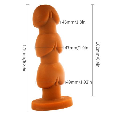 Jouets Anaux En Silicone Pour Femmes Et Hommes, Plug Anal Souple, Gode, Jouet Bdsm, Jeux Pour Adultes, Indispenssex