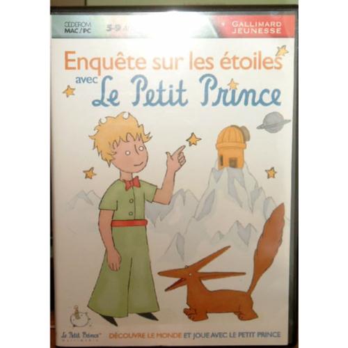 Enquête Sur Les Étoiles Avec Le Petit Prince Mac