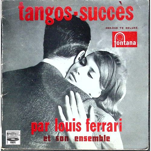 Louis Ferrari Et Son Accordéon - Tangos Succès