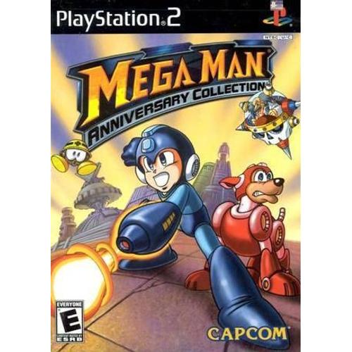 Megaman Anniversary Collection - Import Us Ps2