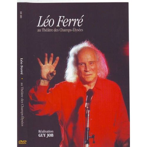 Léo Ferré Au Théâtre Des Champs Elysées