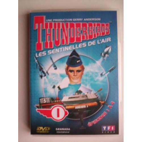 Thunderbirds - Les Sentinelles De L'air - Vol. 1 - Épisode 1 À 4