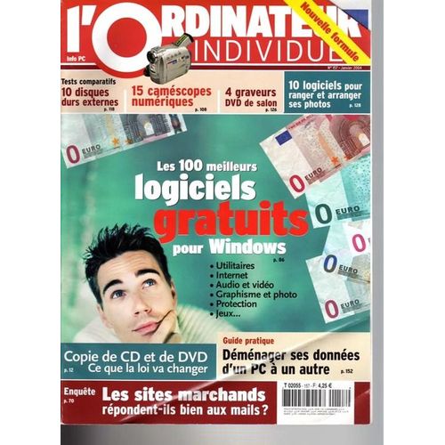 L'ordinateur Individuel  N° 157