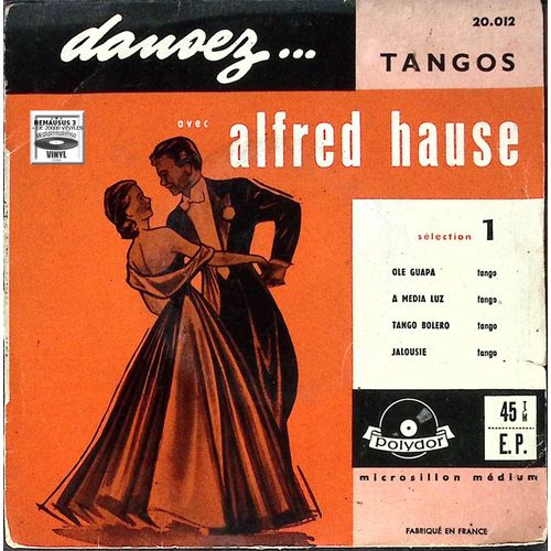Alfred Hause - Dansez ... Tangos