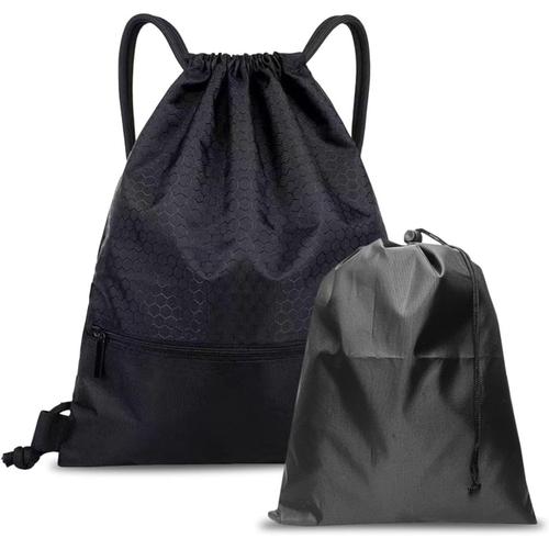 1 Sac De Natation Pour Filles, 1 Poche À Cordon, Sac À Dos À Cordon, Sac À Dos Extérieur Imperméable, Sac À Cordon De Fitness Pour Garçons[Q834]