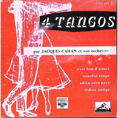 Jacques Cahan - 4 Tangos