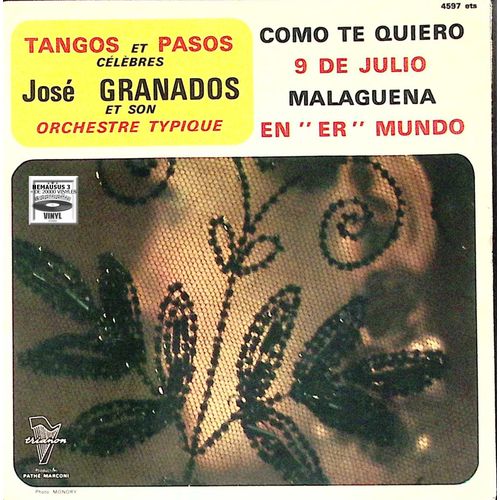José Granados - Tangos Et Pasos Célèbres