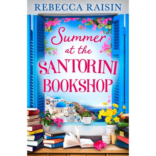Summer At The Santorini Bookshop