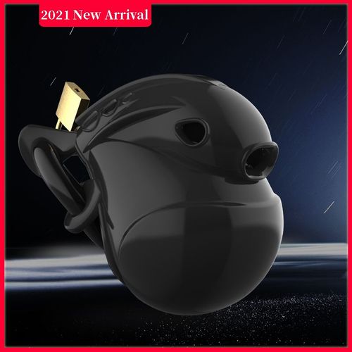 Nouveau Dispositif De Chasteté En Silicone Pour Homme, Dispositif De Retenue Totale, Cage À Bite, Anneau De Pénis Réglable, Ceinture Anti-Décrochage, Jouets Sexuels Pour Adultes