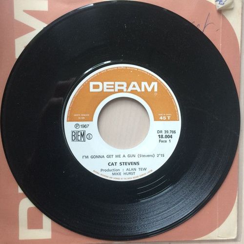 Cat Stevens "I'm Gonna Get Me A Gun" (45t)