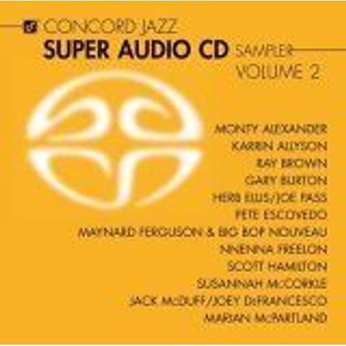 Concord Jazz Super Audio Cd Sampler, Vol. 2