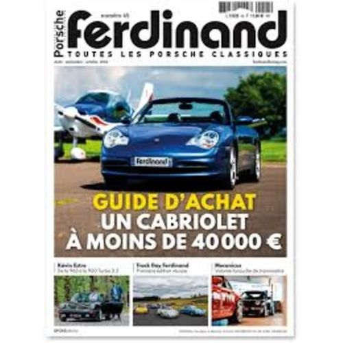 Ferdinand Magazine 45 Guide D'achat Un Cabriolet A Moins De 40 000 Euro