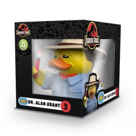 Jurassic Park - Figurine Tubbz Dr. Alan Grant Boxed Edition 10 Cm