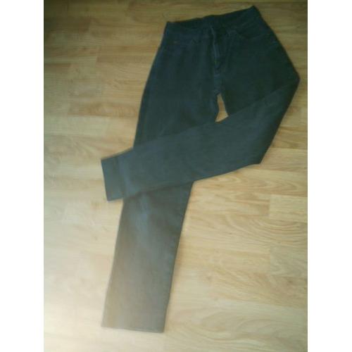 Jean Lee Noir Extensible Taille 27 Us Soit 36/38 Fr Tbe