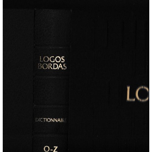Tome 3 O- Z Grand Dictionnaire De La Langue Française Logos Jean Girodet Bordas