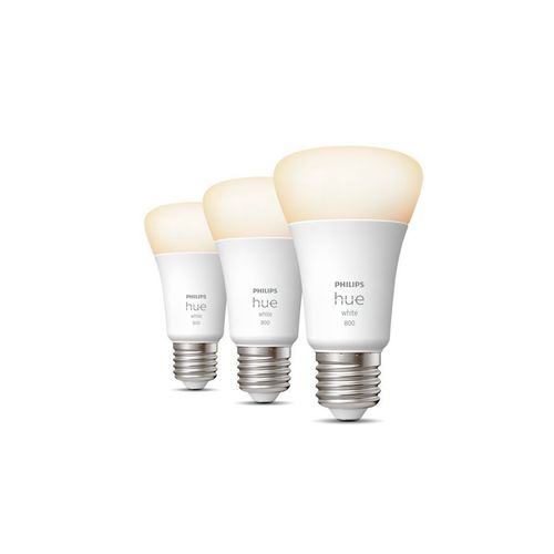 Philips Hue - A60 - Ampoule Connectée E27 - 800 (Pack De 3)