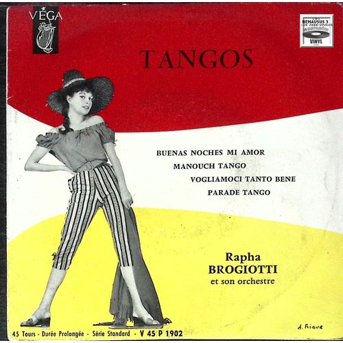 Rapha Brogiotti - Tangos