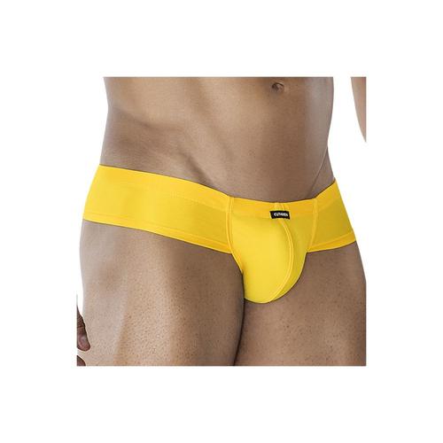 Slip Sexy Shorty Cheeky Jaune Cut4men