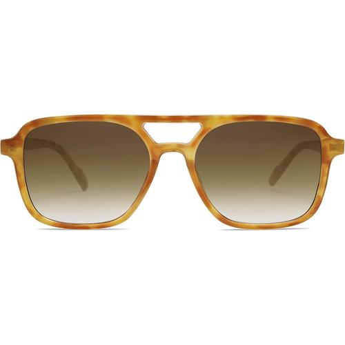 Lunettes De Soleil Femmes Hommes Rétro, Vintage Rectangulaire Tendance Femmes Hommes Lunettes De Soleil Sj2202.[G911]