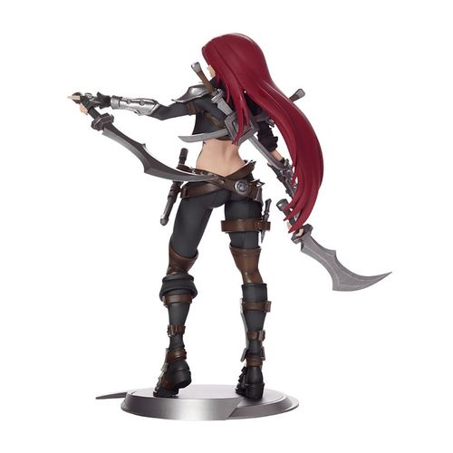 Statue Riot - League Of Legends - Katarina Unlocked