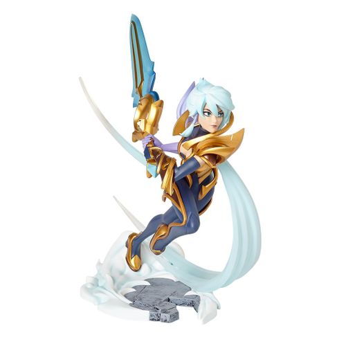 Statue Riot - League Of Legends - Dawn Bringer Riven