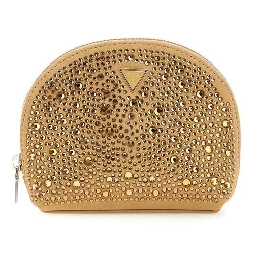 GUESS Pochette or pour femme - Dome Pouch S 285433