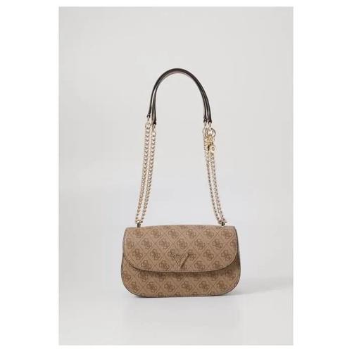 Sac bandouilière monogramme Erica - Guess jeans - Femme