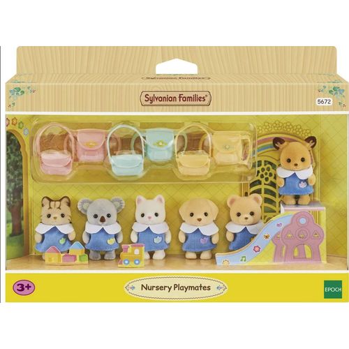 Les Copains De La Crèche - Figurines Sylvanian Families 5672
