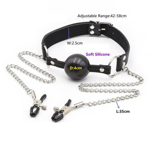 Ensemble D'accessoires De Fétiche Bsie M Bondage Labia, Jouets Pour Couples Adultes, Boule ?, Jeux Sexuels