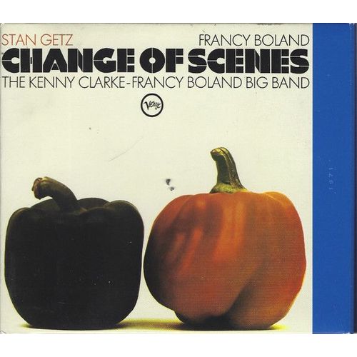 Stan Getz & The Kenny Clarke-Francy Boland Big Band – Change Of Scenes