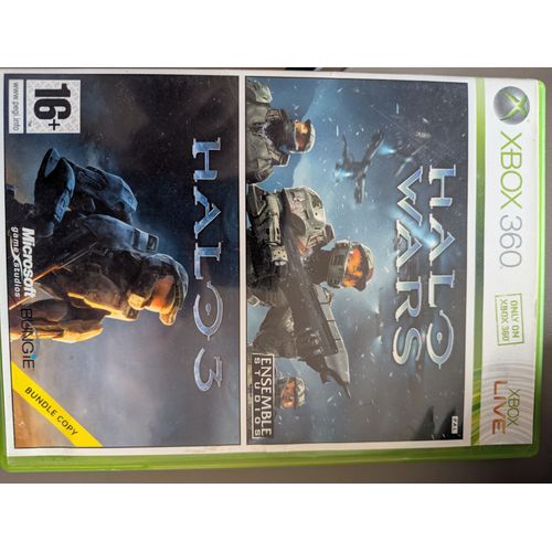 Halo Wars Xbox 360