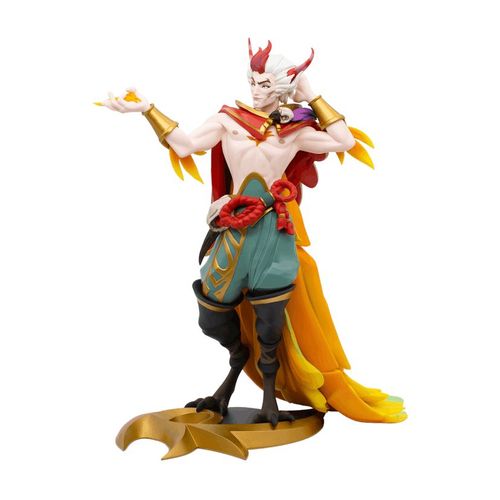 Statue Riot - League Of Legends - Rakan Unlocked